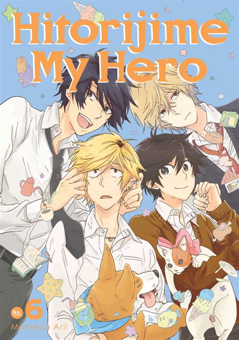 Hitorijime My Hero 6 Love Is A Battlefield Issue