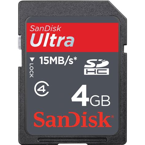 sandisk gb sdhc memory card ultra class  sdsdrh  p bh