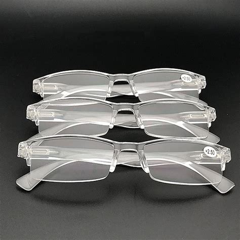buy zilead ultra light frameless clear reading glasses