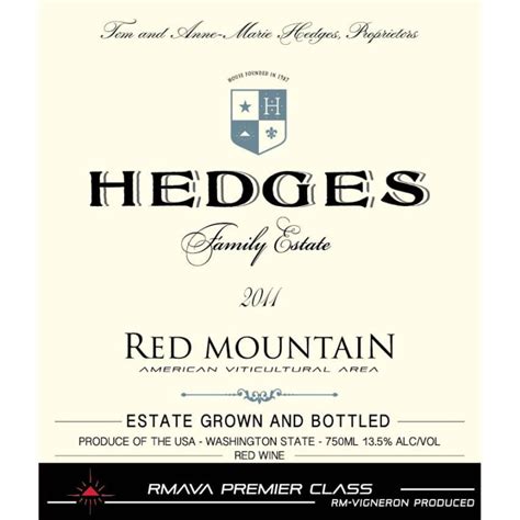 hedges family estate red mountain  winecom