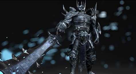 death knight armor fantasy rpg dungeon warrior monster medieval boss