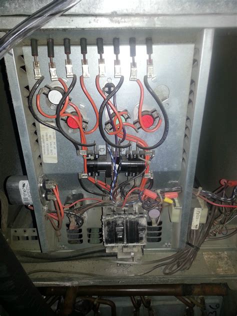 rheem air handler wiring diagram