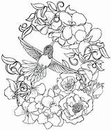 Coloring Advanced Pages Flower Getcolorings Detailed Printable sketch template