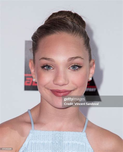 Dancer Maddie Ziegler Attends The Abby Lee Dance Company Las Vip