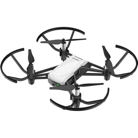 dji tello p video recording drone traditional video camera white