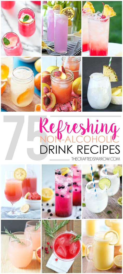 refreshing  alcoholic drink recipes