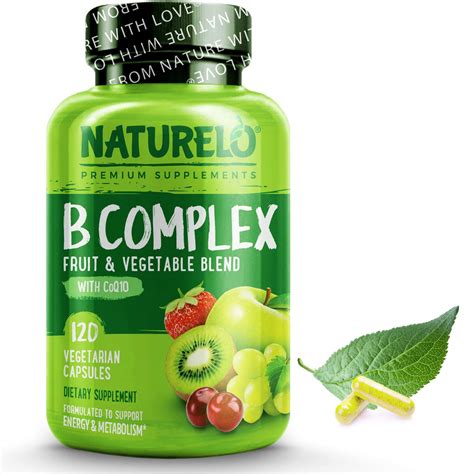 naturelo  complex  food complex  vitamin  folate