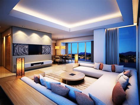 awesome living rooms  stylist inspiration modern interior design