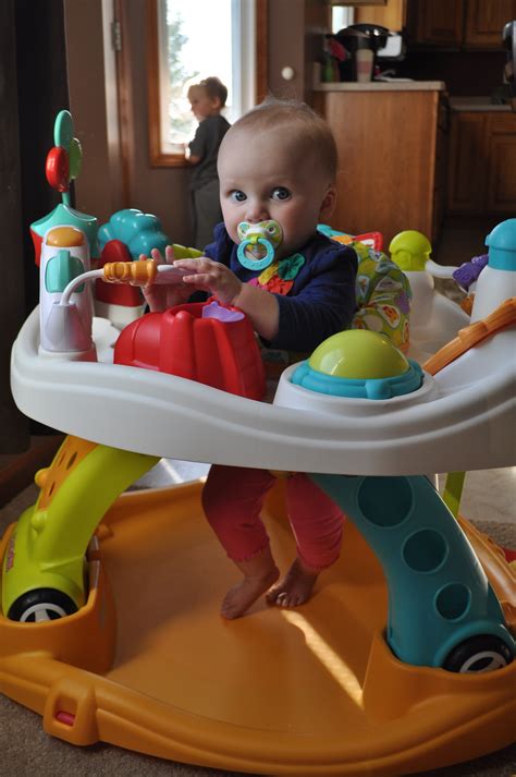 kolcraft baby sit step    activity center review