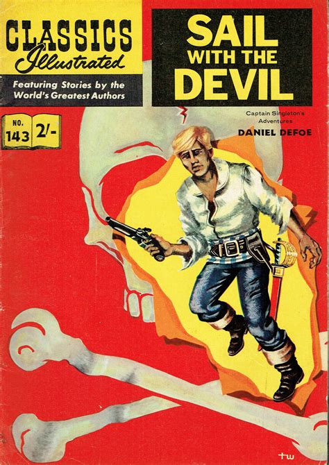 classics illustrated uk comic sale with the devil no 143 1962 2 vintage and modern comics