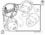 Coloring Laugh Pages Children Kids Ministry Click Bible Worship Colouring God Sheet Sheets Book Clap Hands Laughing Animal Unique Print sketch template