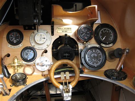 Se5a Cockpit Ww1 Aircraft Reproductions And Replicas