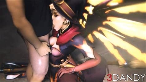 3dcg witch mercy cosplay xvideos