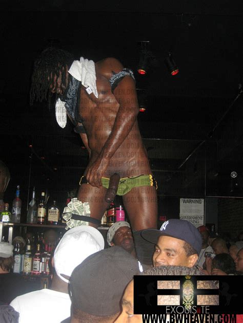 jamaican male strippers