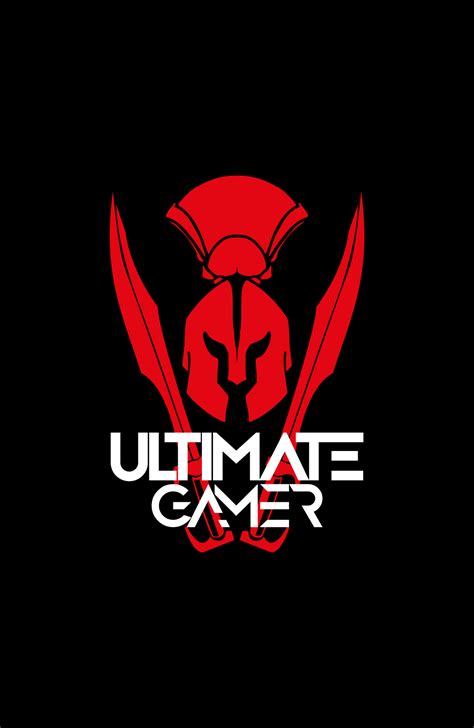 ultimate gamer logo design  behance