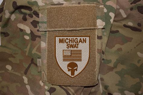 custom team patch swat