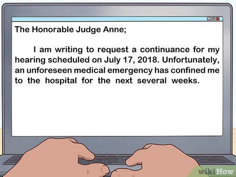 missed court date sample letter reschedule appointment letter
