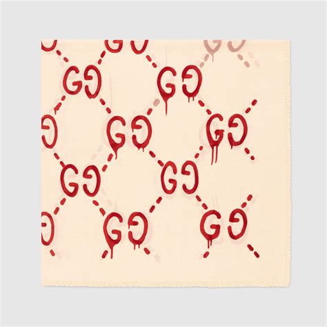 Guccighost Shawl Gucci Women S Shawls And Wraps 4490093g8569274