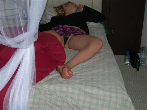 drunk sleep passed out panty peek long sex pictures