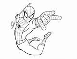 Spider Iron Coloring Pages Kids Fighting Print sketch template