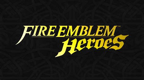 fire emblem heroes announced  mobile