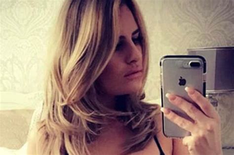 danielle armstrong instagram pic dazzles with swimsuit selfie daily star