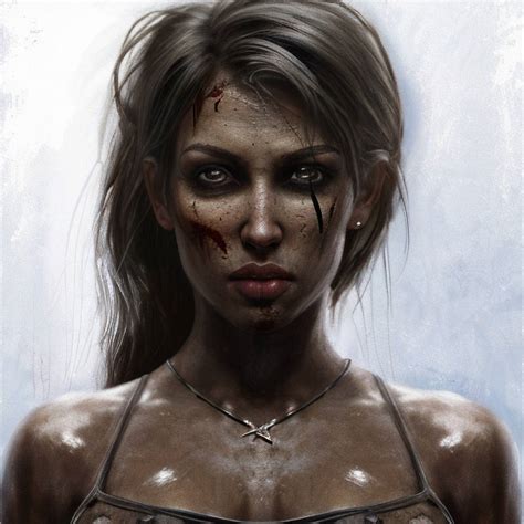 Valentina Velasquez As Tomb Raider By Vantablackdark On Deviantart