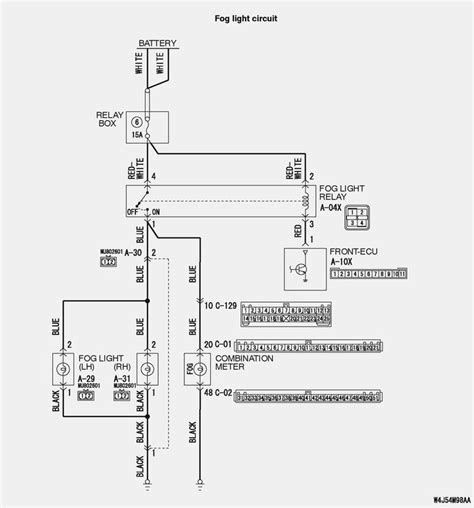 mitsubishi starter motor wiring diagram