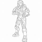 Spartan Coloringme Emile Jefe Humanoid Getdrawings sketch template