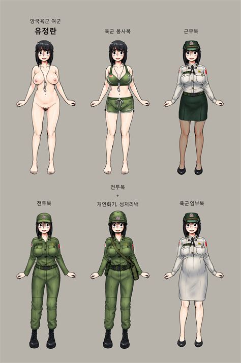 Rule 34 Army Breasts Color Female Female Only Female