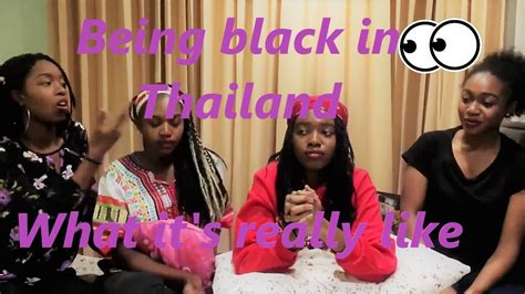 being black in thailand part 1 growing up half thai african american