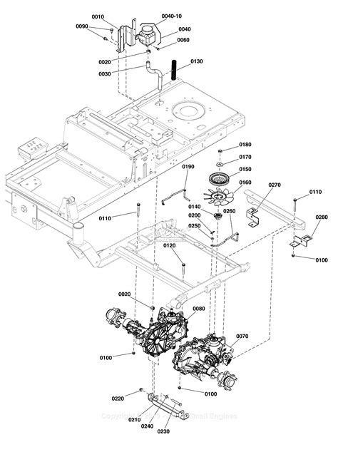 ferris   series   mower deck sbvsrdce parts diagram  hydraulic