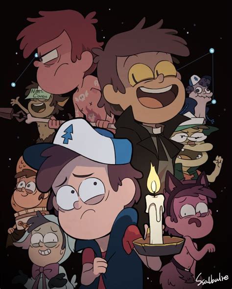541 Best Images About Gravity Falls On Pinterest Twin