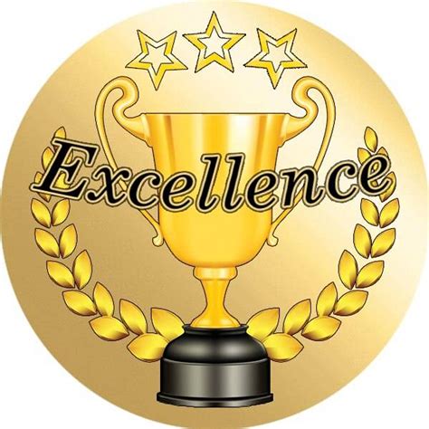 gold excellence award teacher reward stickers large sticker stocker