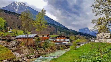 ramsau bei berchtesgaden foto bild world bayern deutschland