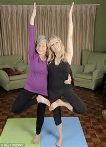 My Yoga Teacher Is Mum And Shes 83 Years Old Daily Mail Online