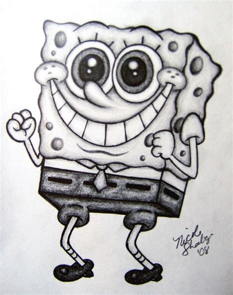 spongebob squarepants  linusnicole  atdeviantart spongebob