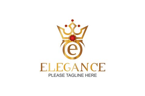 elegance logo graphic  friendesigns creative fabrica