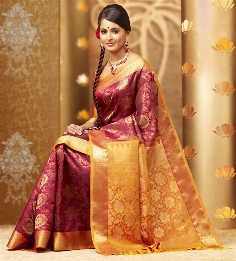 Anushka Shetty Chennai Silk Saree Advertisement Zeenat Style
