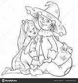 Oz Mago Dorothy Wizard Scarecrow sketch template
