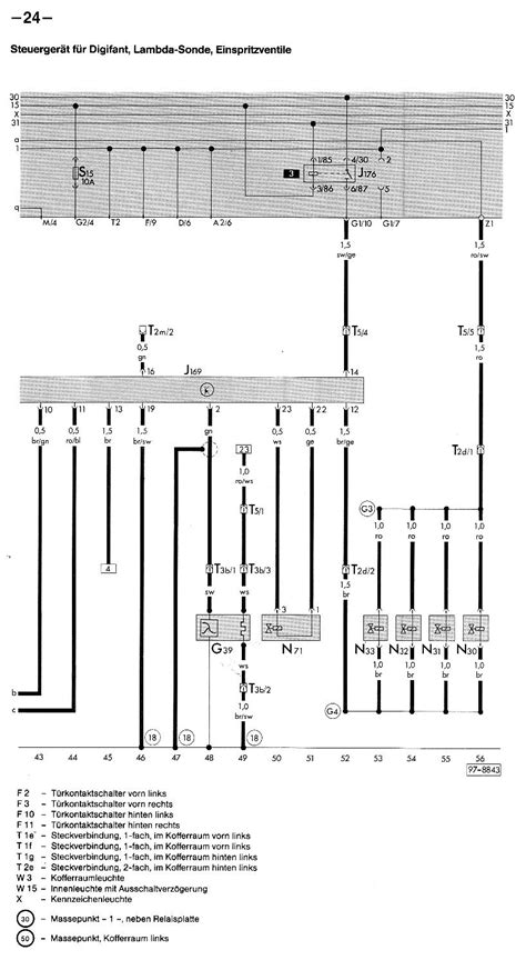 schaltplan kfz wiring diagram