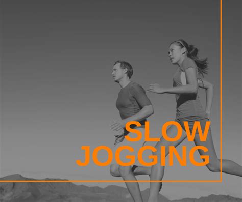 what s the rush the benefits of slow jogging