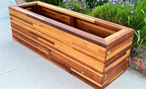 Raised Redwood Garden Boxes   Gardening: Flower and Vegetables