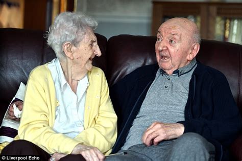 98 year old moves to care home to care for 80 year old son daily mail