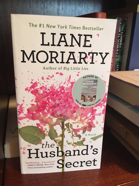The Husband’s Secret By Liane Moriarty Sarah Anne Carter
