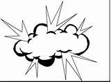 Tornado Cartoon Coloring Clouds Drawing Storm Pages Printable Cloud Getdrawings sketch template