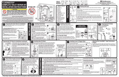 fluidmaster akrp installation guide manualzz