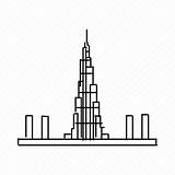 Burj Wonders sketch template