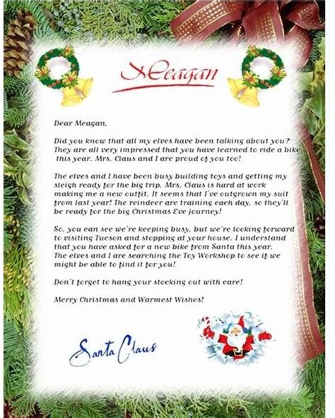 guide  finding   christmas letter template