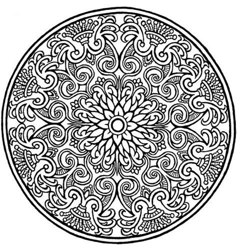 coloring pages mandala designs design pinterest coloring pages